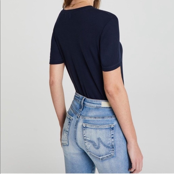 AG Adriano Goldschmied Farrah Skinny Ankle raw hem jeans - Picture 4 of 10